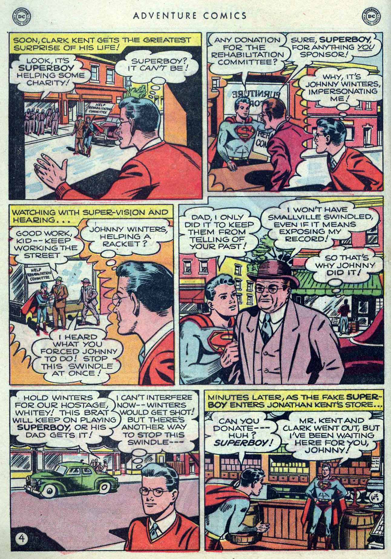 Read online Adventure Comics (1938) comic -  Issue #149 - 6