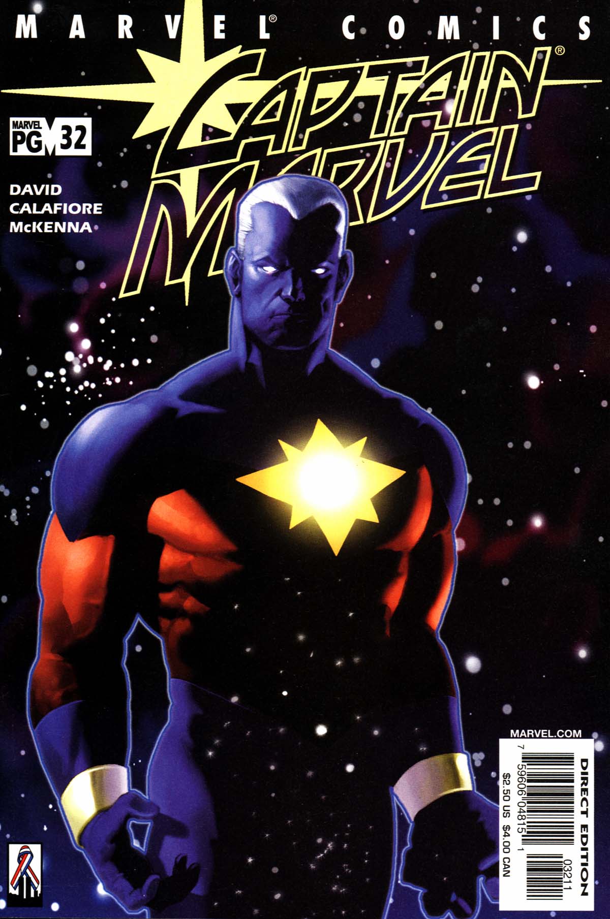 Captain Marvel (1999) Issue #32 #33 - English 1