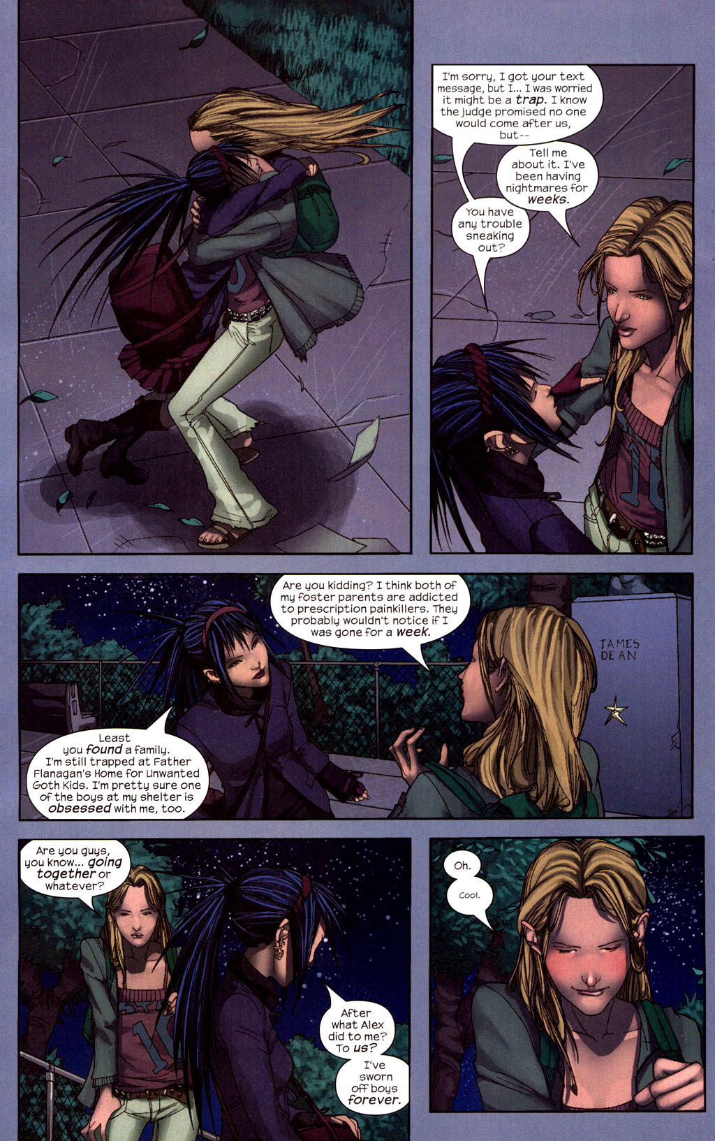 Read online Runaways (2003) comic -  Issue #18 - 6