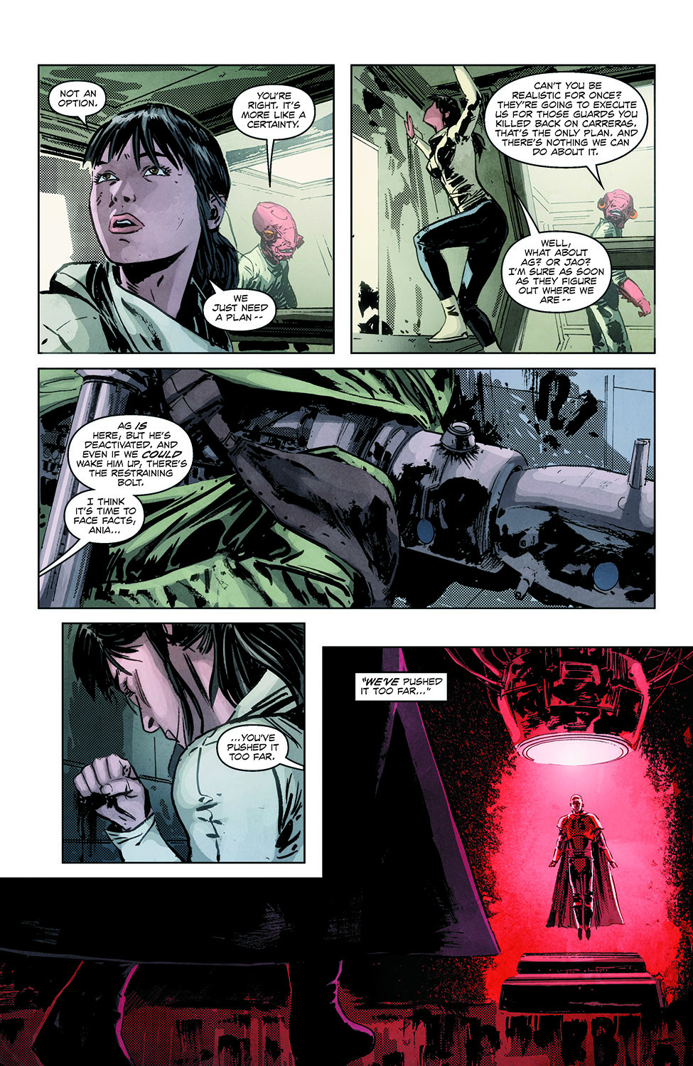 Read online Star Wars: Legacy (2013) comic -  Issue #4 - 11