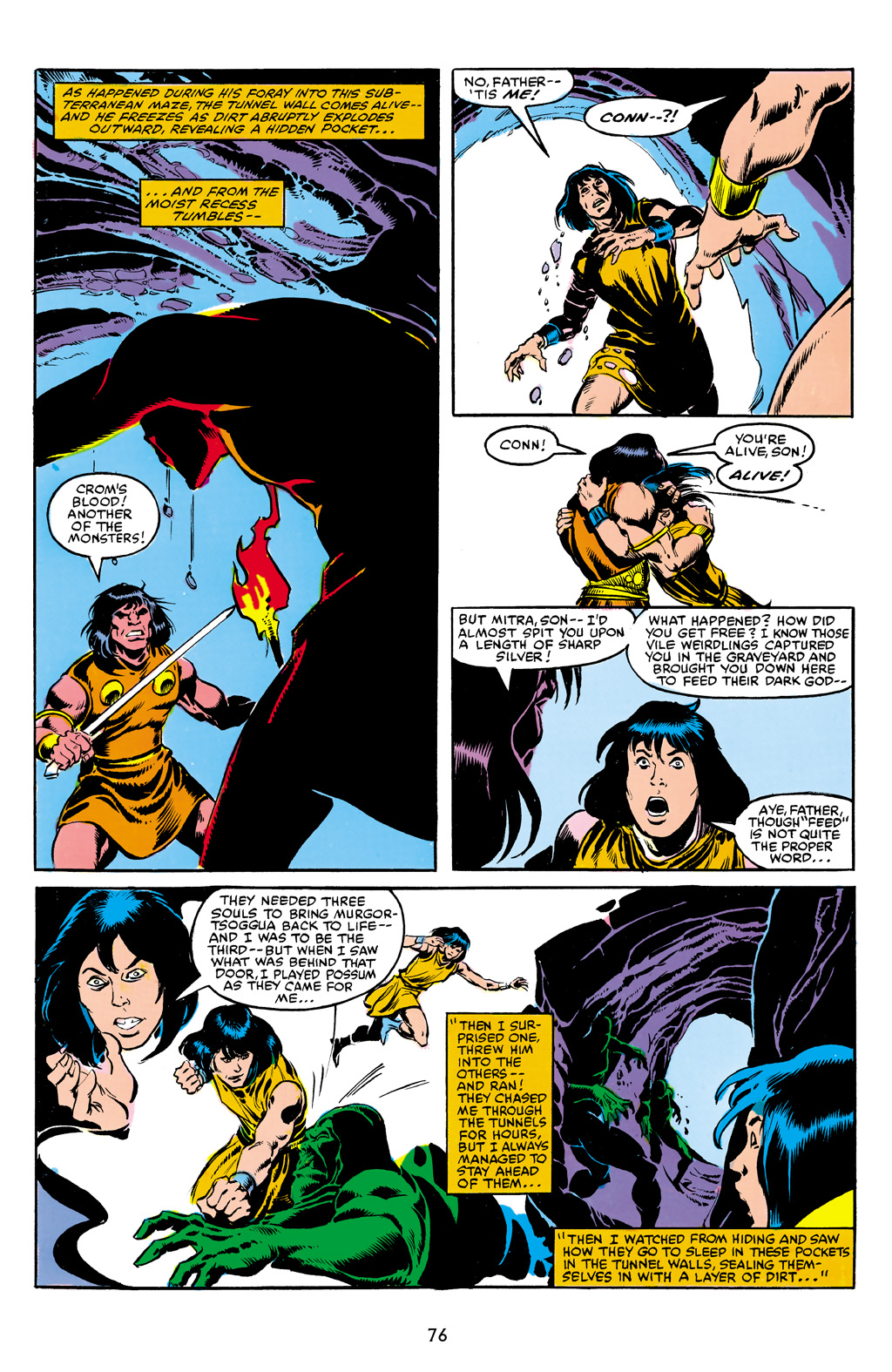 Read online The Chronicles of King Conan comic -  Issue # TPB 3 (Part 1) - 77