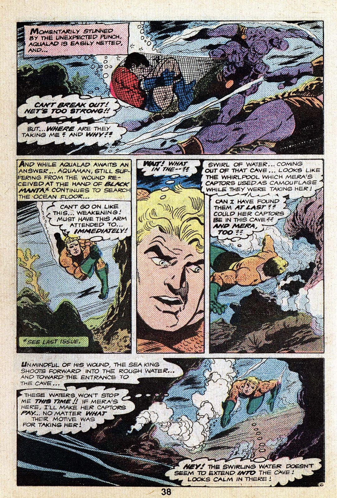 Adventure Comics (1938) issue 494 - Page 38