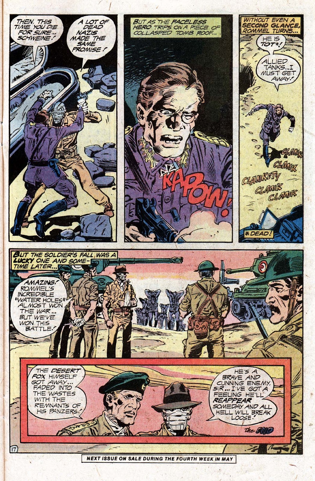 Unknown Soldier (1977) Issue #229 #25 - English 30