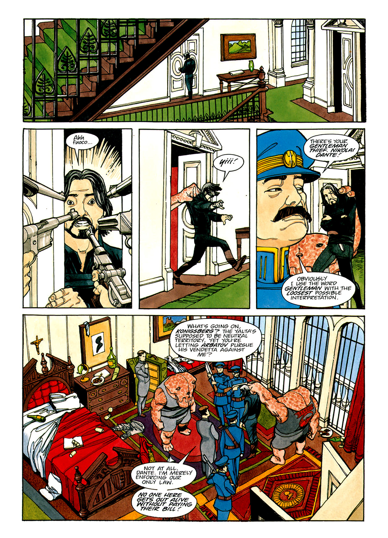 Read online Nikolai Dante comic -  Issue # TPB 1 - 112