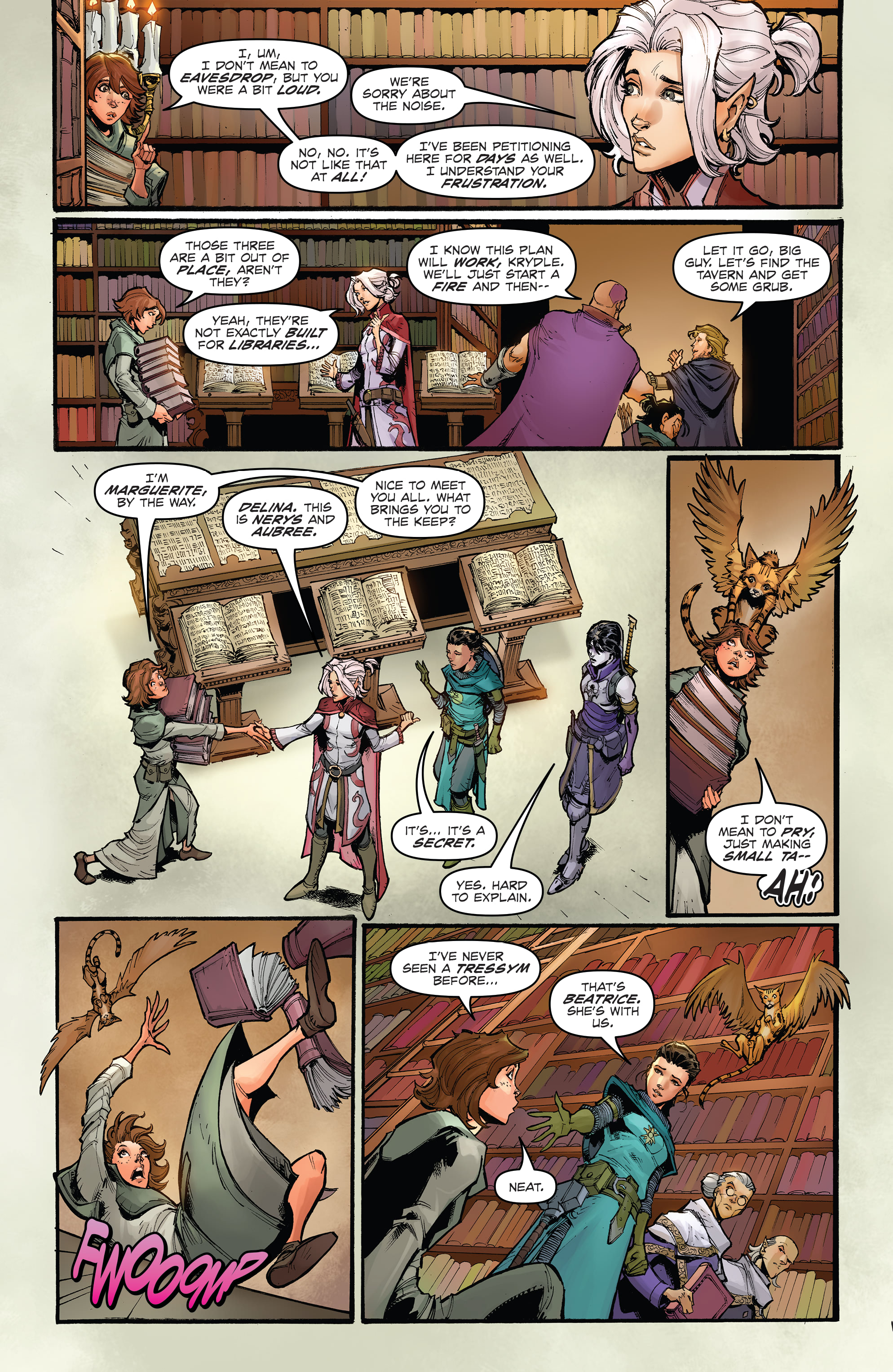 Read online Dungeons & Dragons: Infernal Tides comic -  Issue #2 - 8