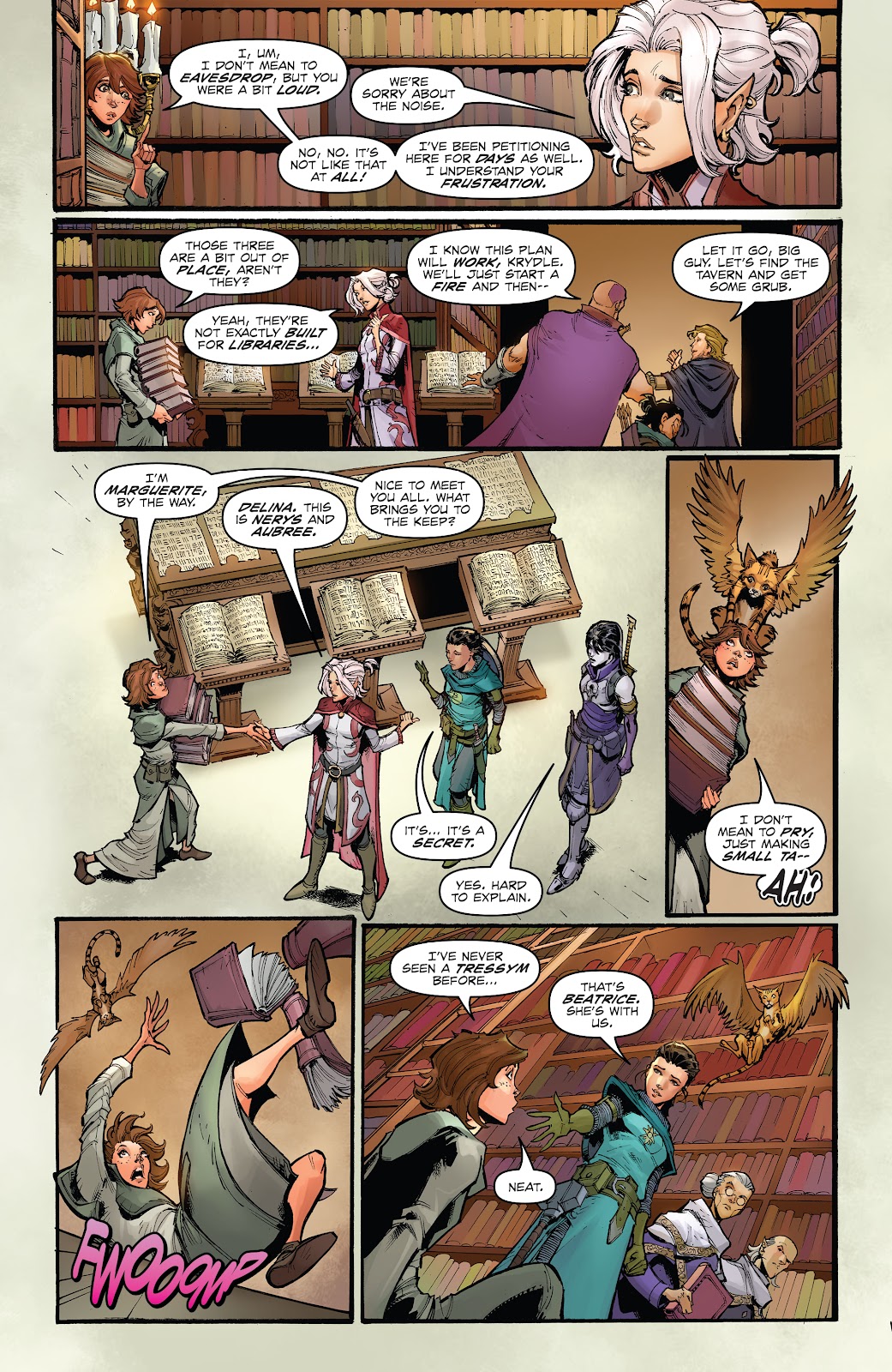 Dungeons & Dragons: Infernal Tides issue 2 - Page 8