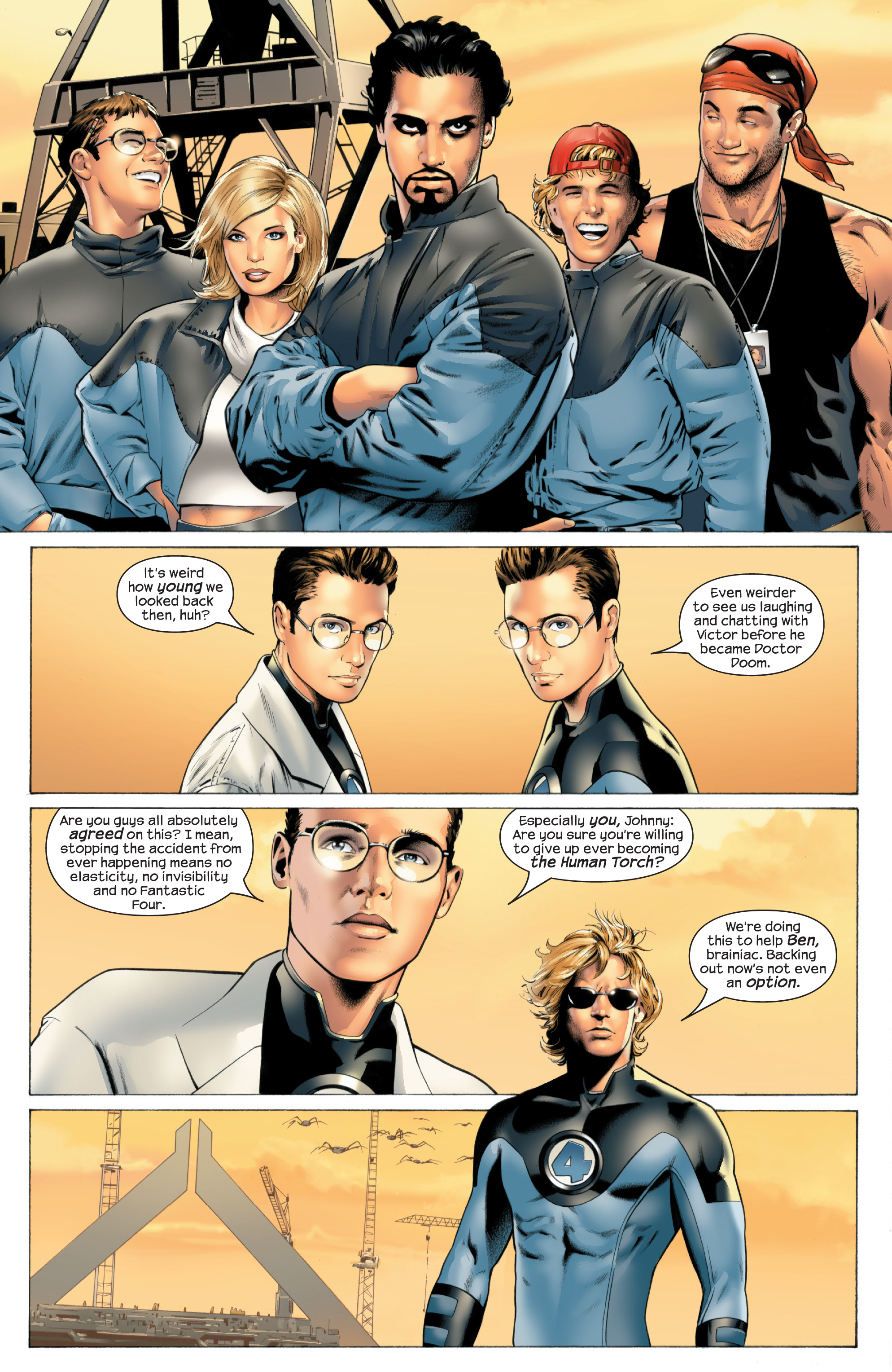 Read online Ultimate Fantastic Four (2004) comic -  Issue # _TPB Collection 3 (Part 2) - 46