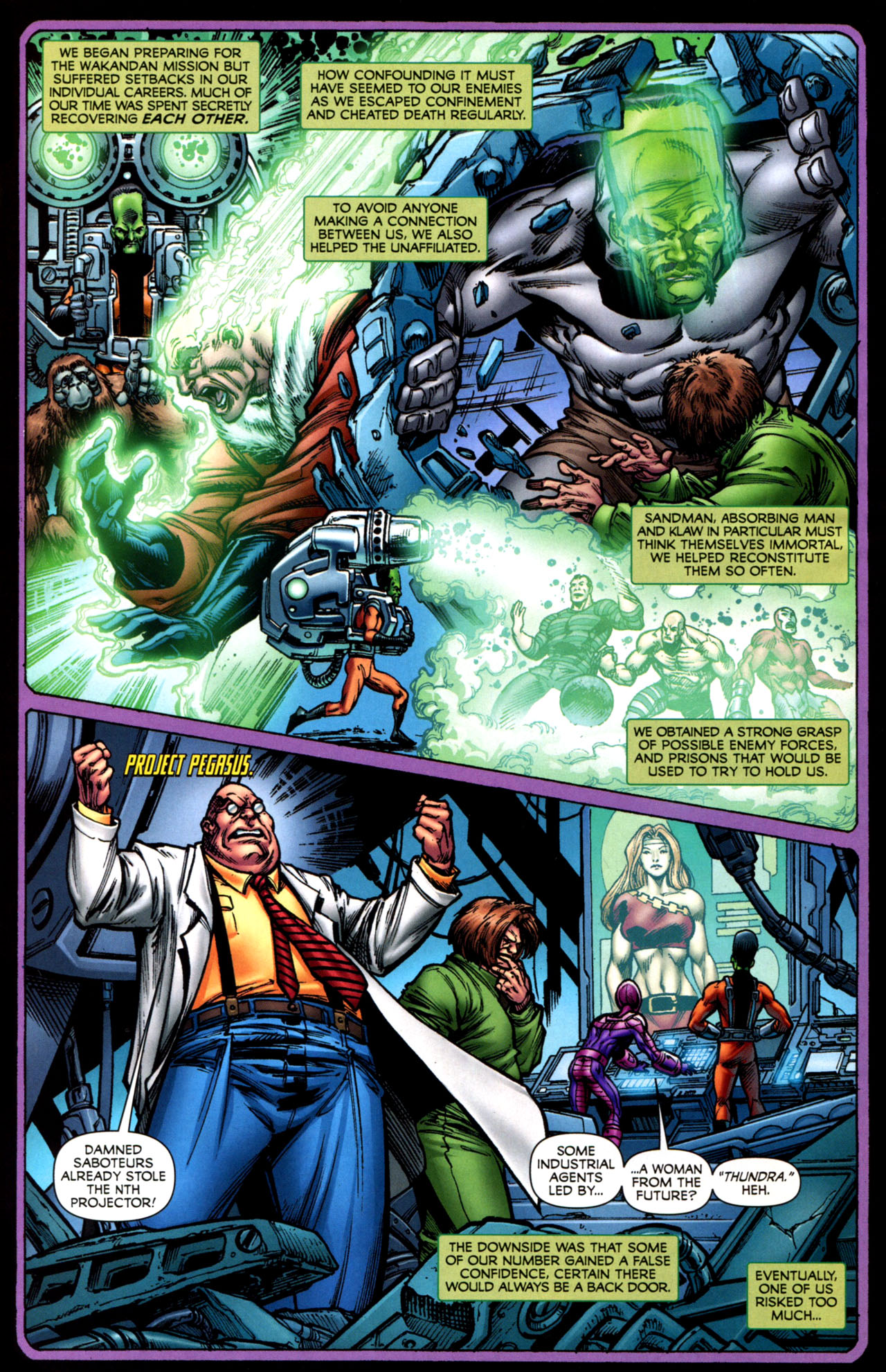 Read online Fall of the Hulks: Alpha comic -  Issue # Full - 12