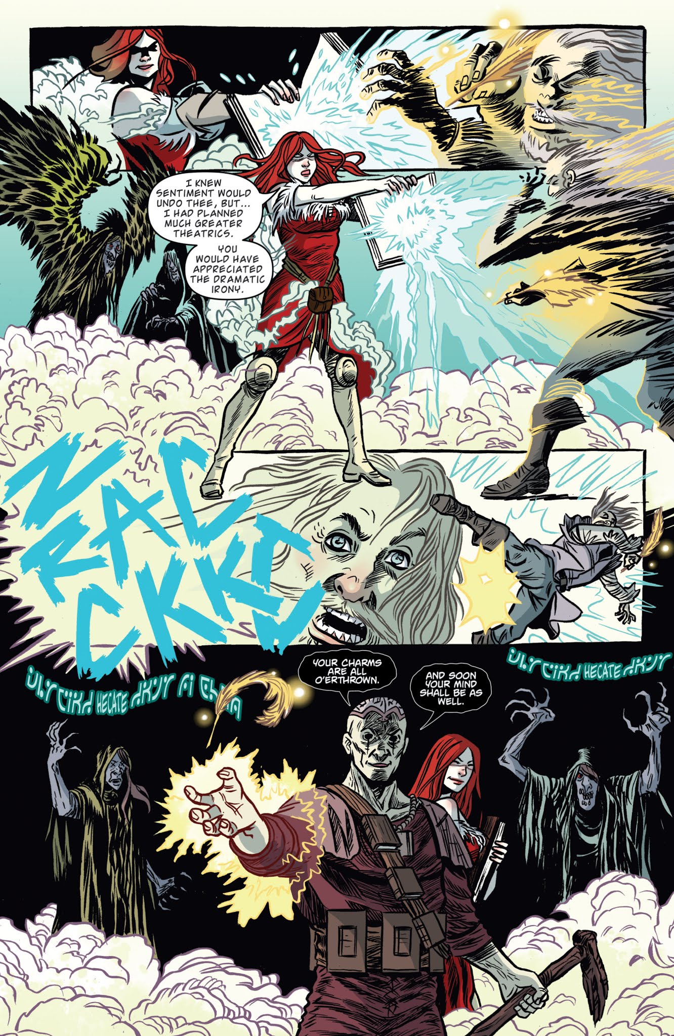 Read online Kill Shakespeare: The Tide of Blood comic -  Issue # TPB - 97