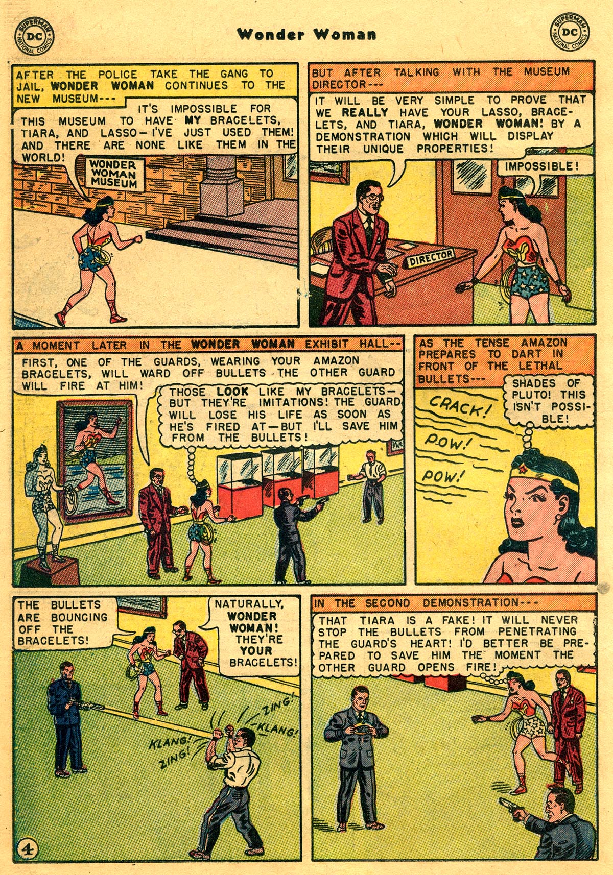 Read online Wonder Woman (1942) comic -  Issue #68 - 18
