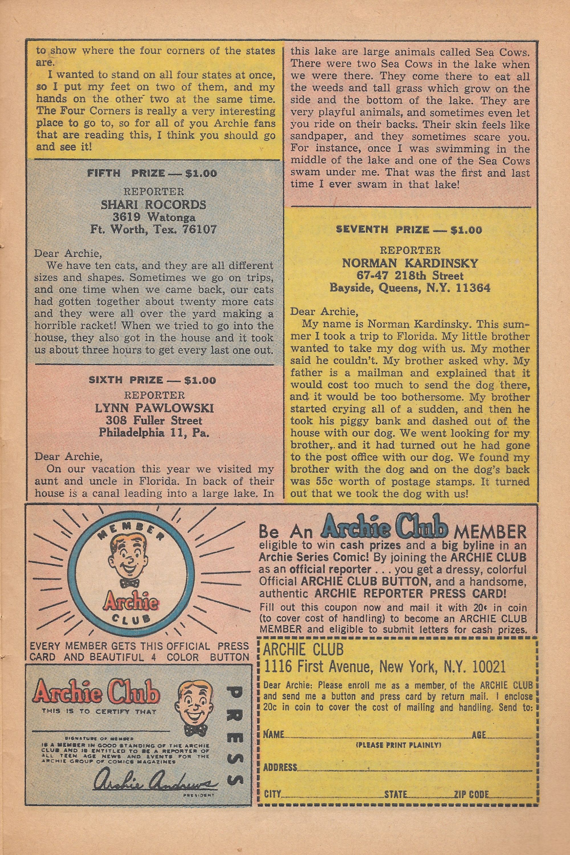 Read online Archie and Me comic -  Issue #14 - 27