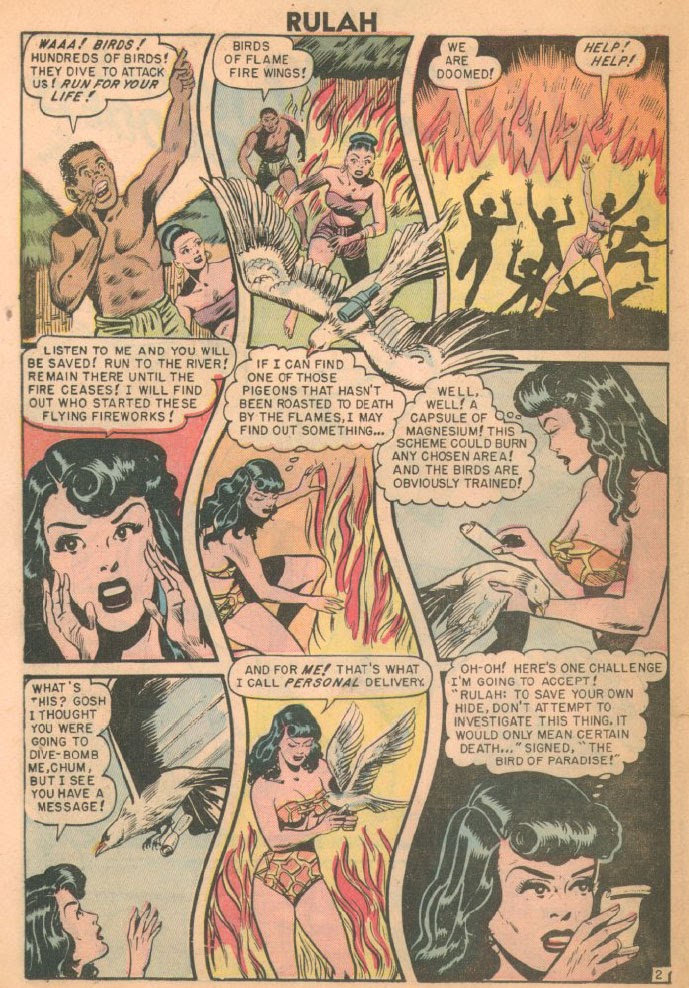 Read online Rulah - Jungle Goddess comic -  Issue #18 - 27