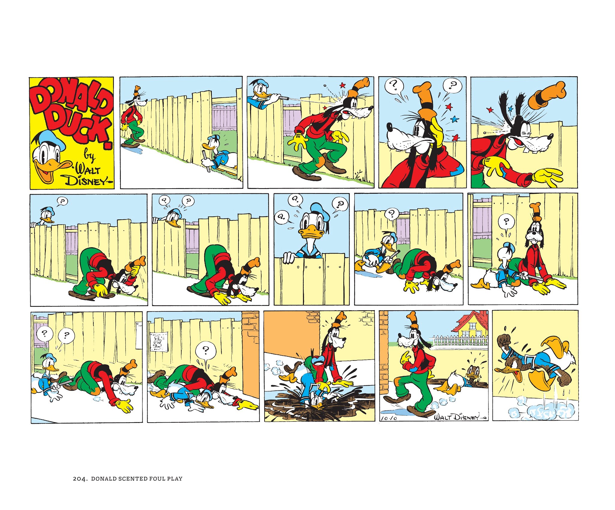Read online Walt Disney's Mickey Mouse Color Sundays comic -  Issue # TPB 2 (Part 3) - 4
