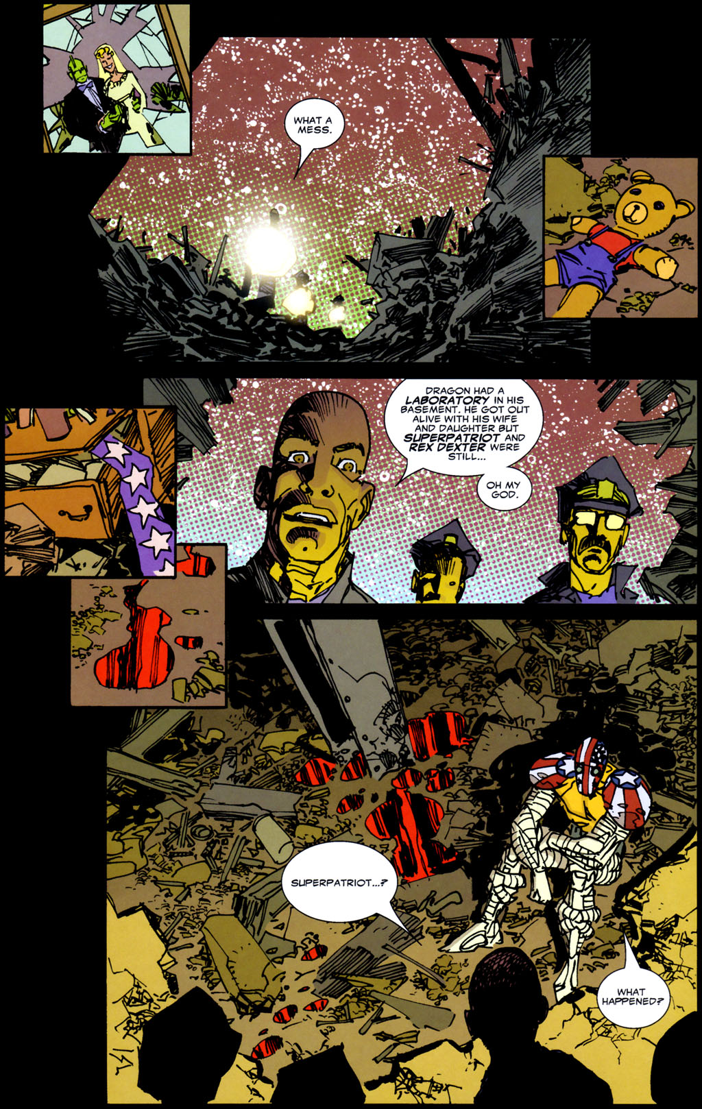 Read online The Savage Dragon (1993) comic -  Issue #122 - 12