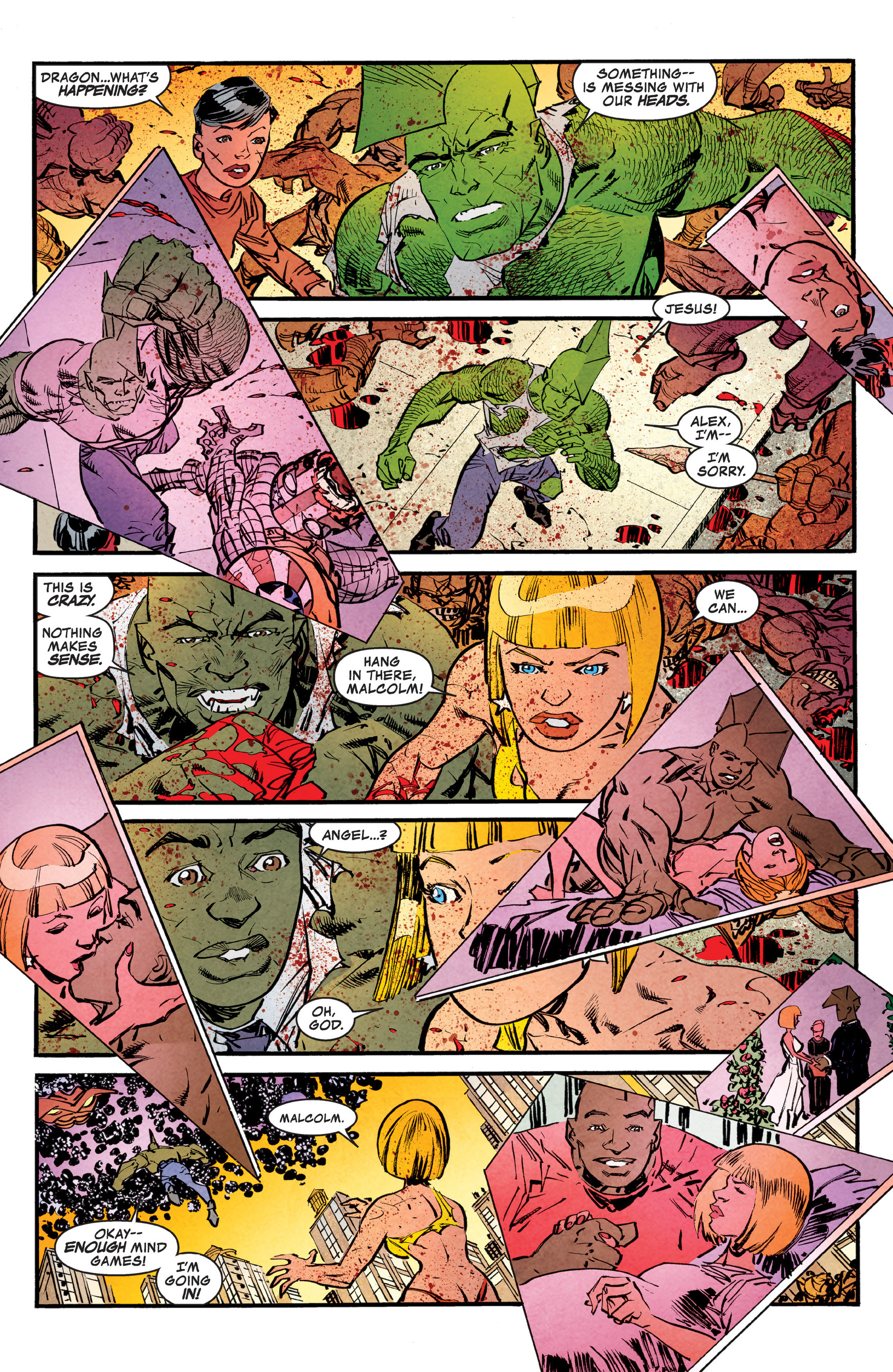 Read online The Savage Dragon (1993) comic -  Issue #224 - 9