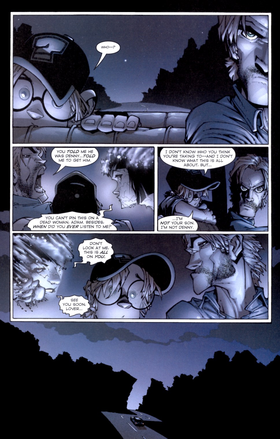 Read online Out There comic -  Issue #9 - 23