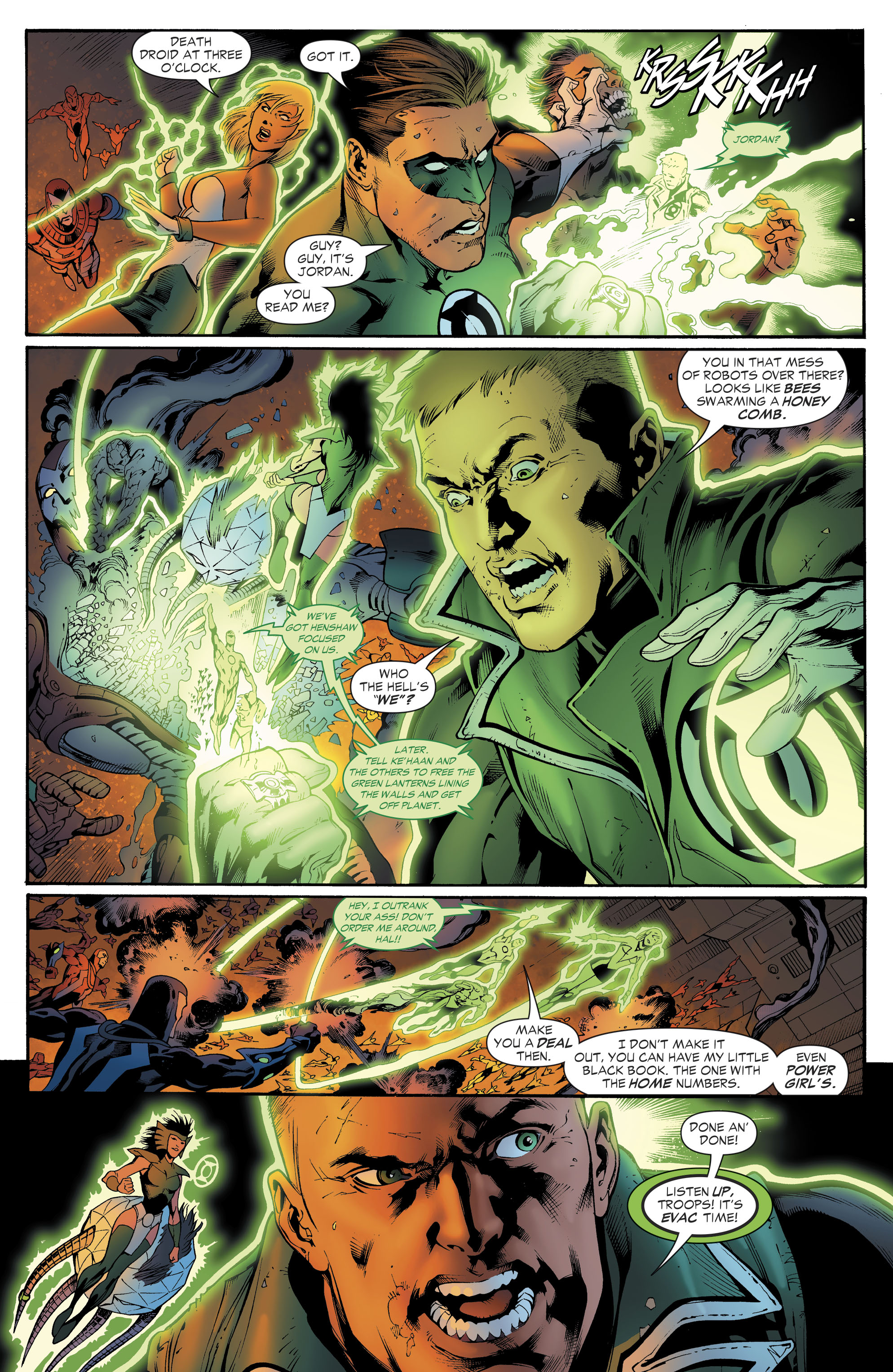 Read online Green Lantern by Geoff Johns comic -  Issue # TPB 2 (Part 3) - 23