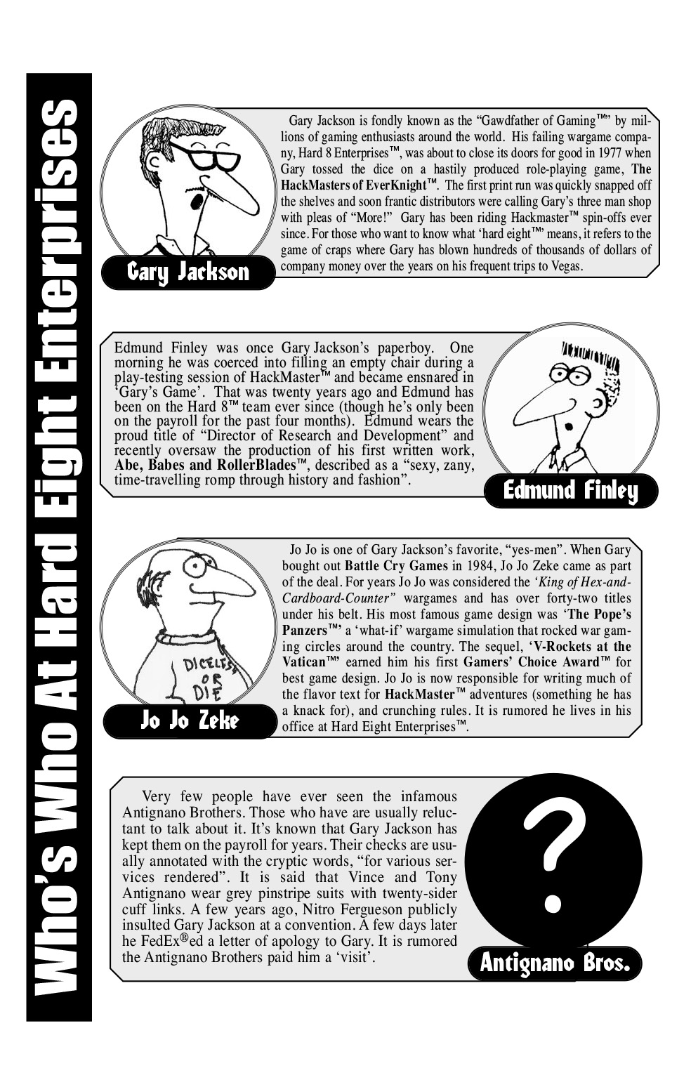 Read online Knights of the Dinner Table comic -  Issue #15 - 30