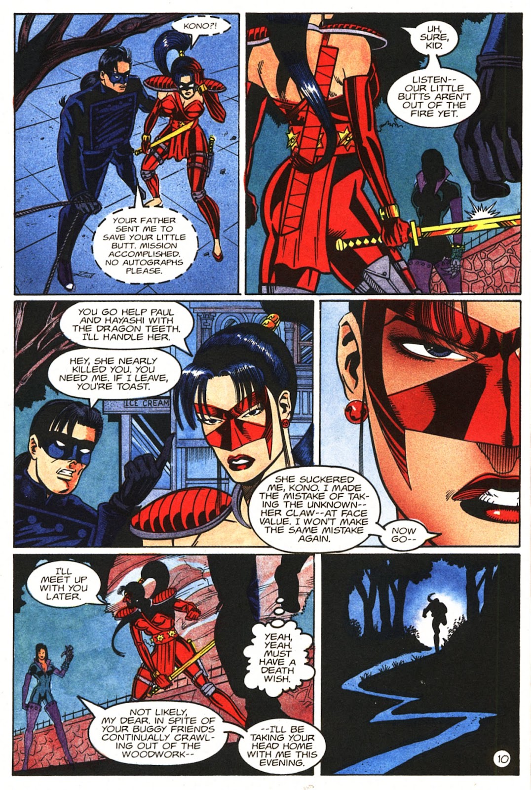 The Green Hornet (1991) issue 39 - Page 11