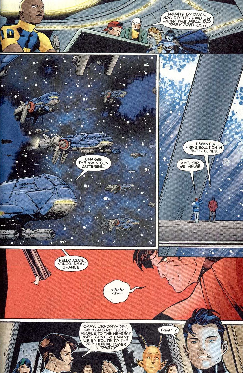 Read online The Legion comic -  Issue #4 - 21