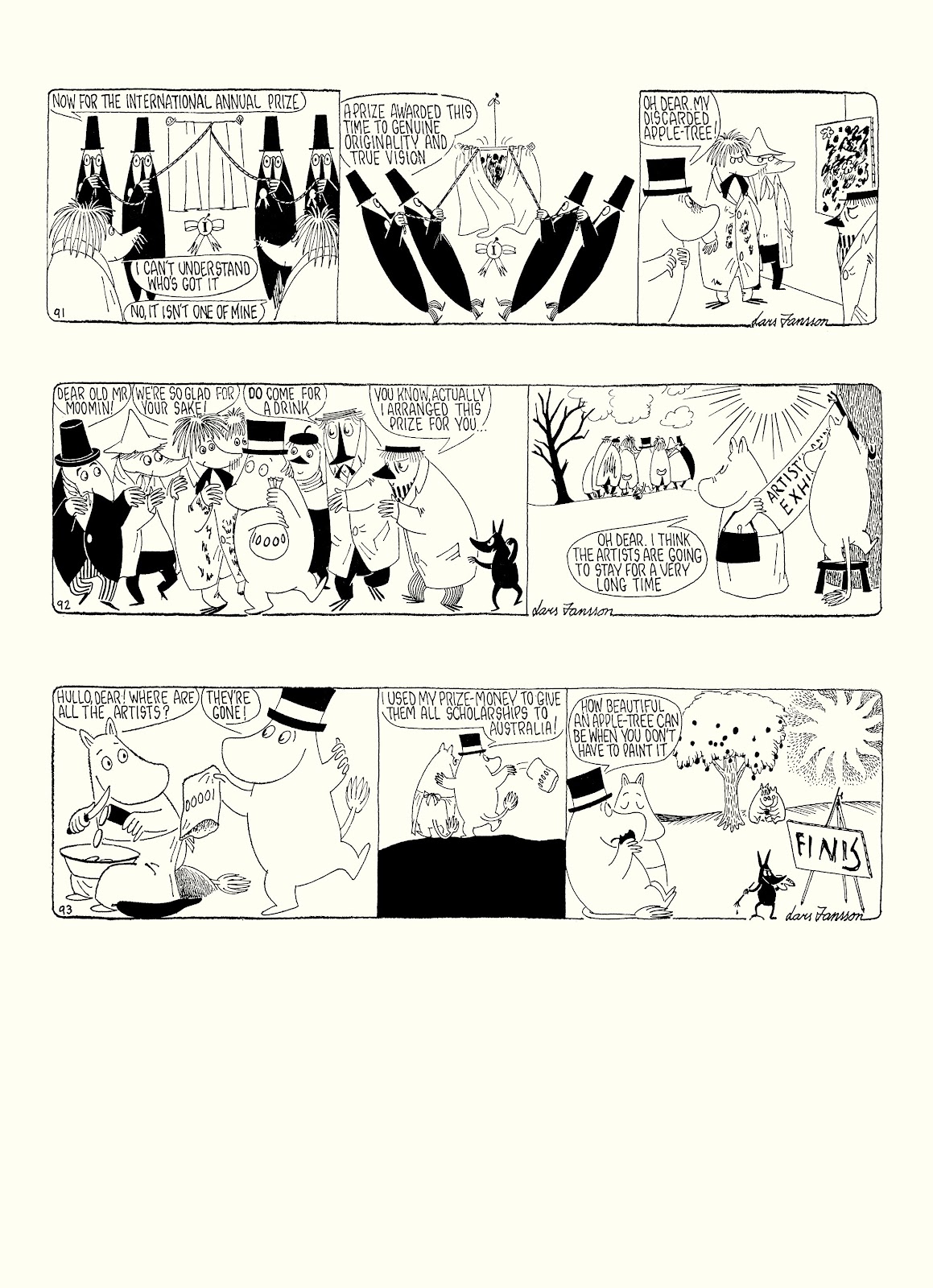 Moomin: The Complete Lars Jansson Comic Strip issue TPB 8 - Page 50