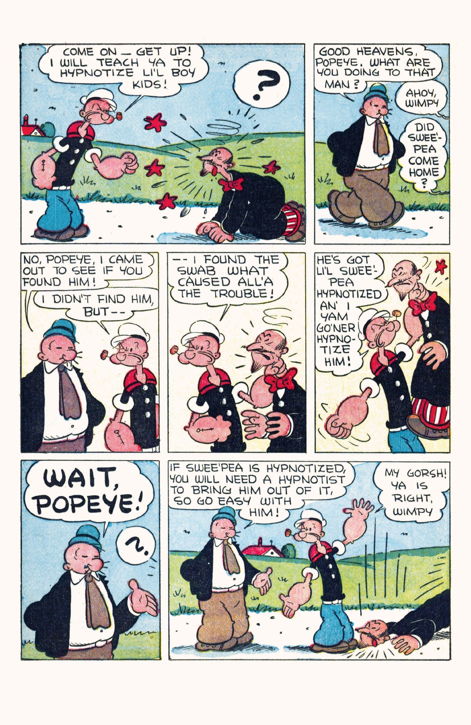 Read online Classic Popeye comic -  Issue #2 - 28