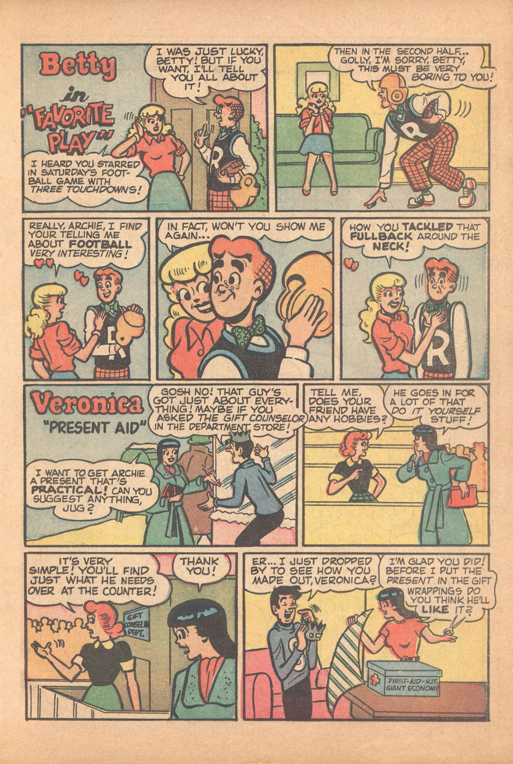 Read online Archie Giant Series Magazine comic -  Issue #4 - 51