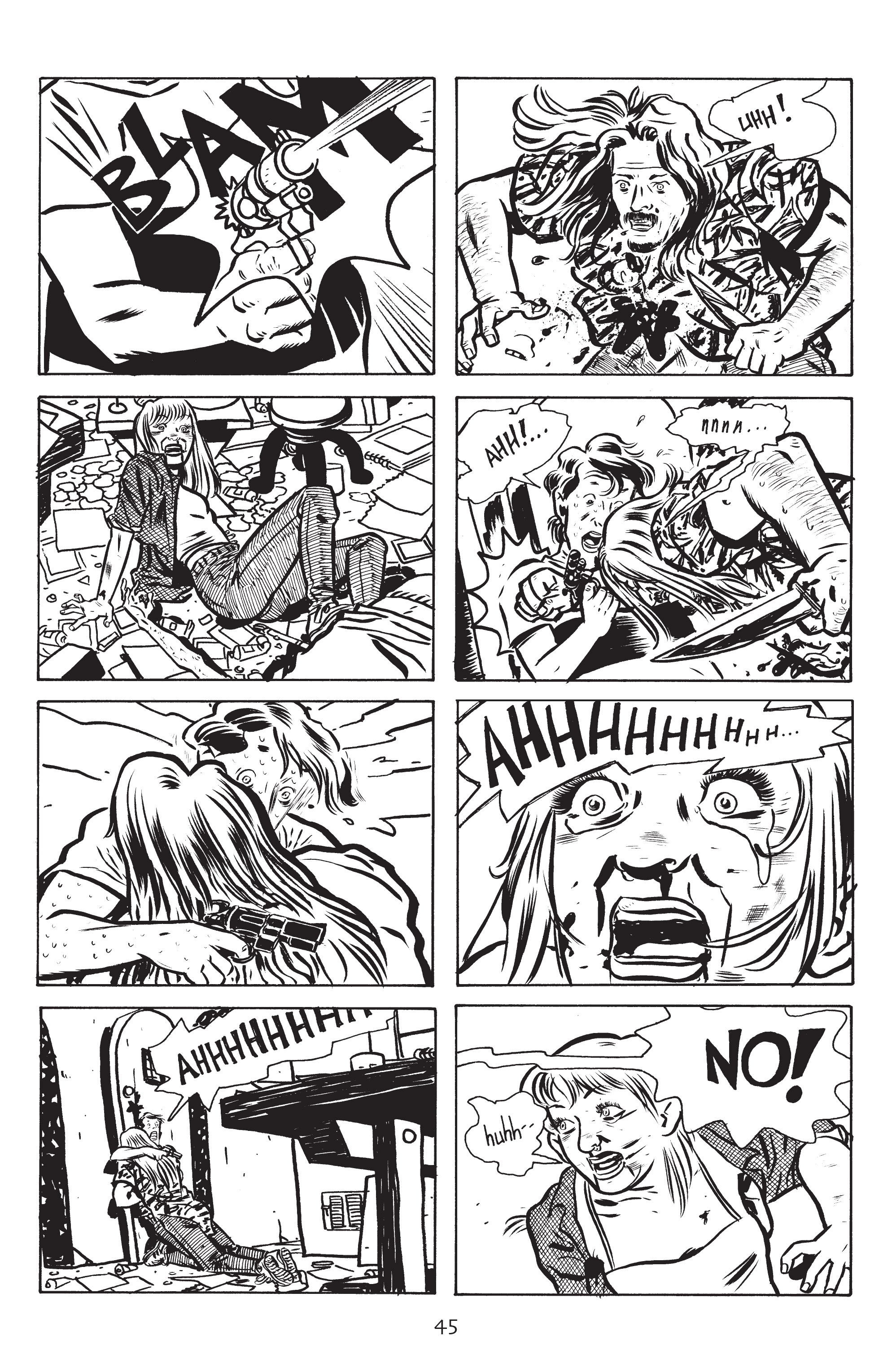 Read online Stray Bullets comic -  Issue #14 - 47