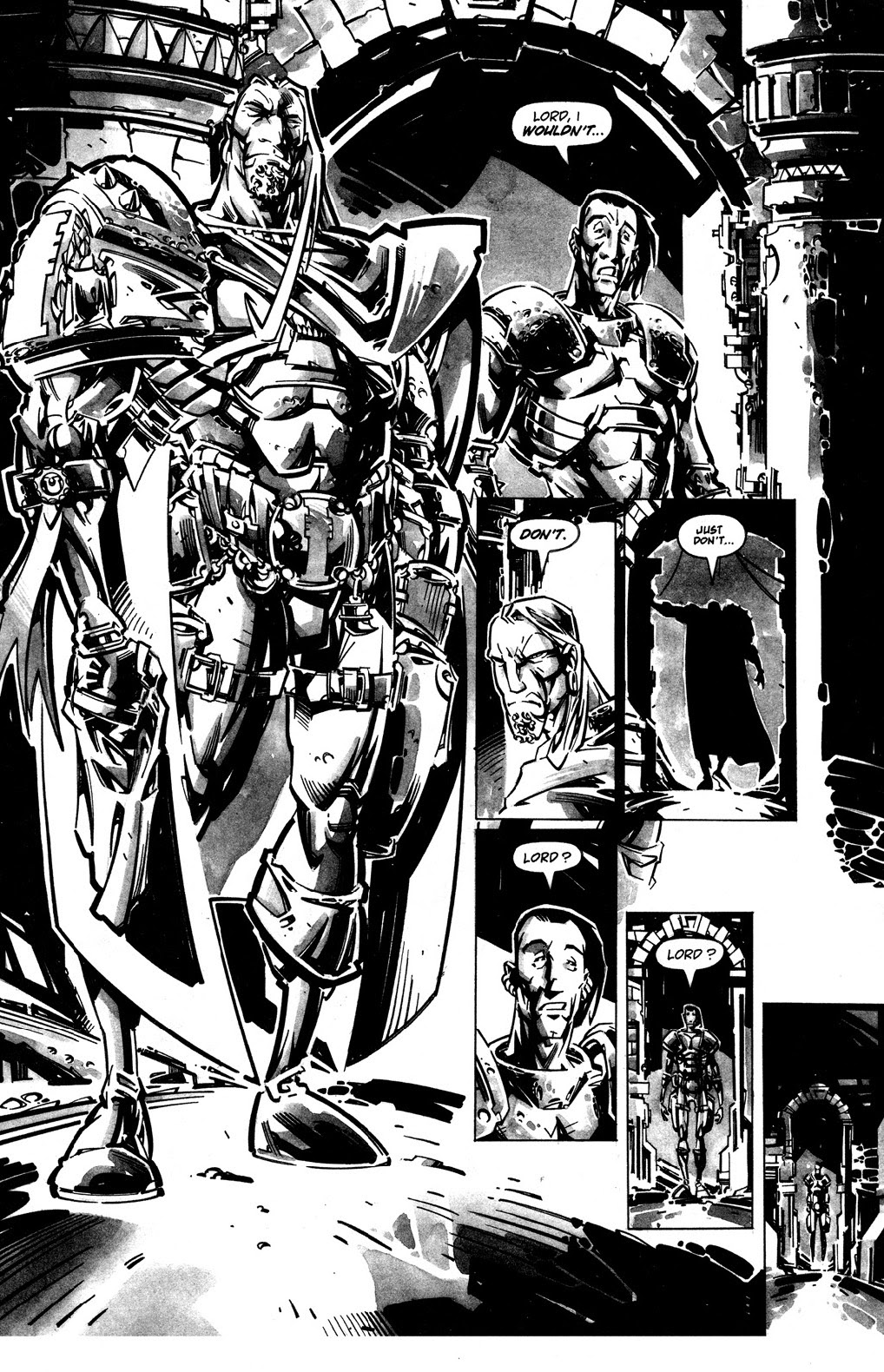 Read online Inquisitor Ascendant comic -  Issue # TPB 1 - 71