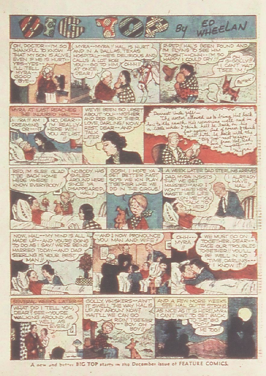Read online Feature Comics comic -  Issue #26 - 17