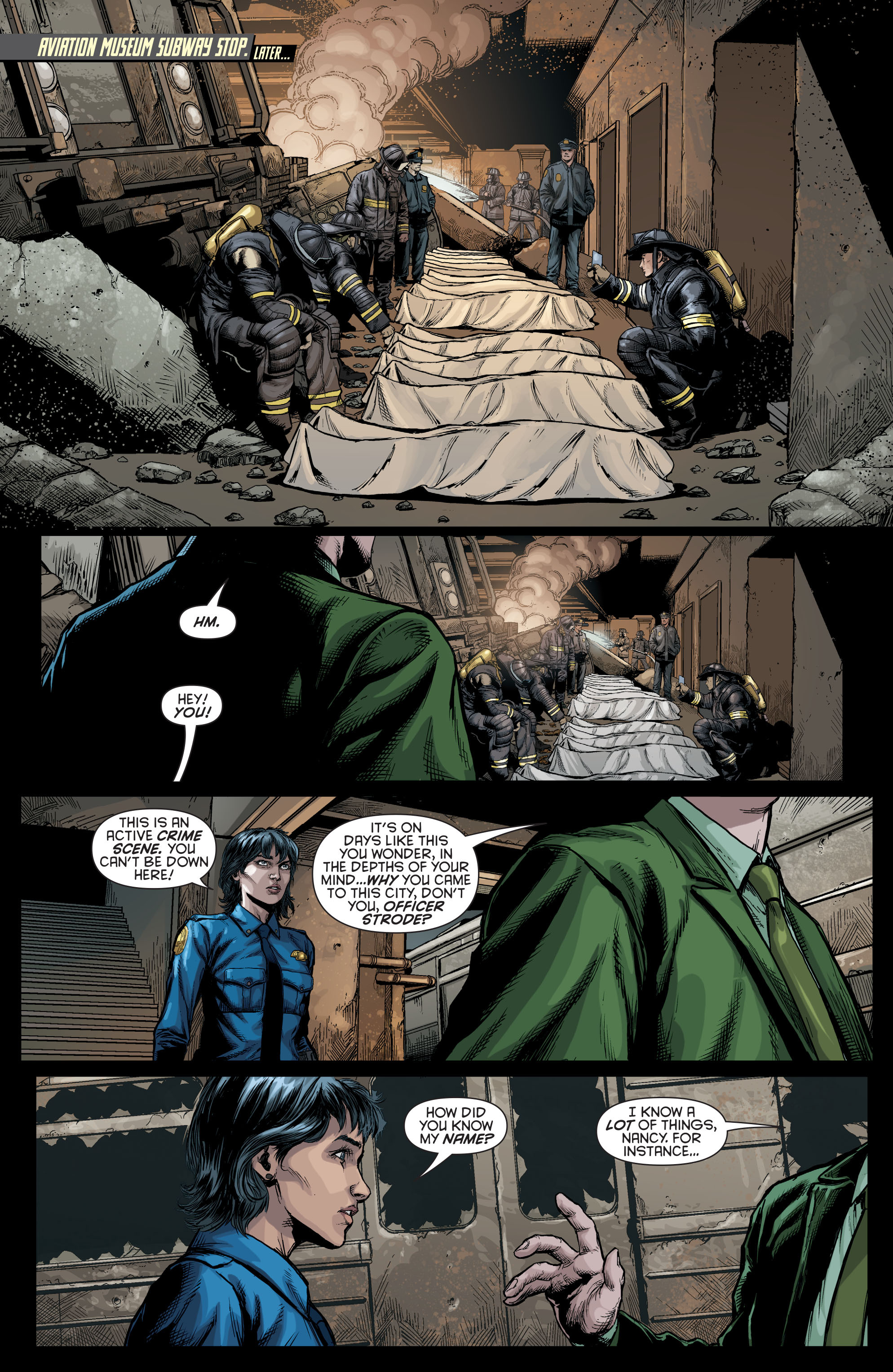 Read online Batman Eternal comic -  Issue # _TPB 1 (Part 1) - 32