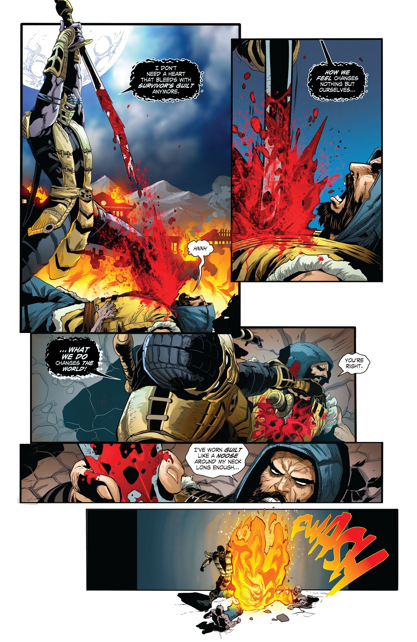 Read online Mortal Kombat X [I] comic -  Issue # _TPB 3 - 84