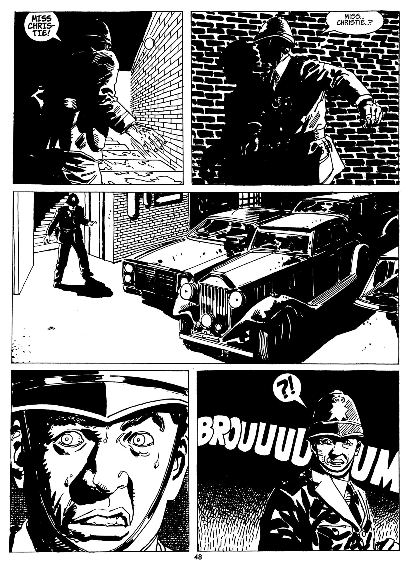 Read online Dylan Dog (1986) comic -  Issue #2 - 48