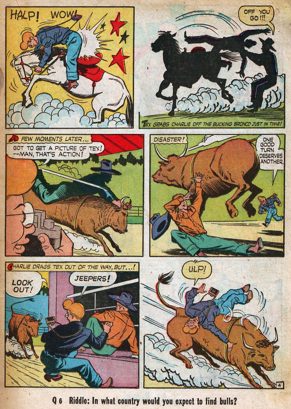 Read online Target Comics comic -  Issue #102 - 19