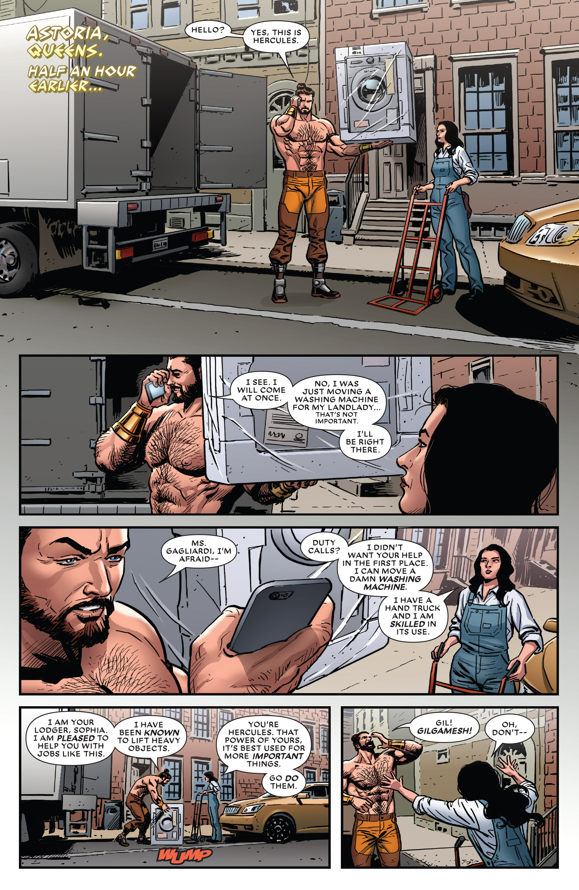Read online Hercules: Still Going Strong comic -  Issue # TPB - 27