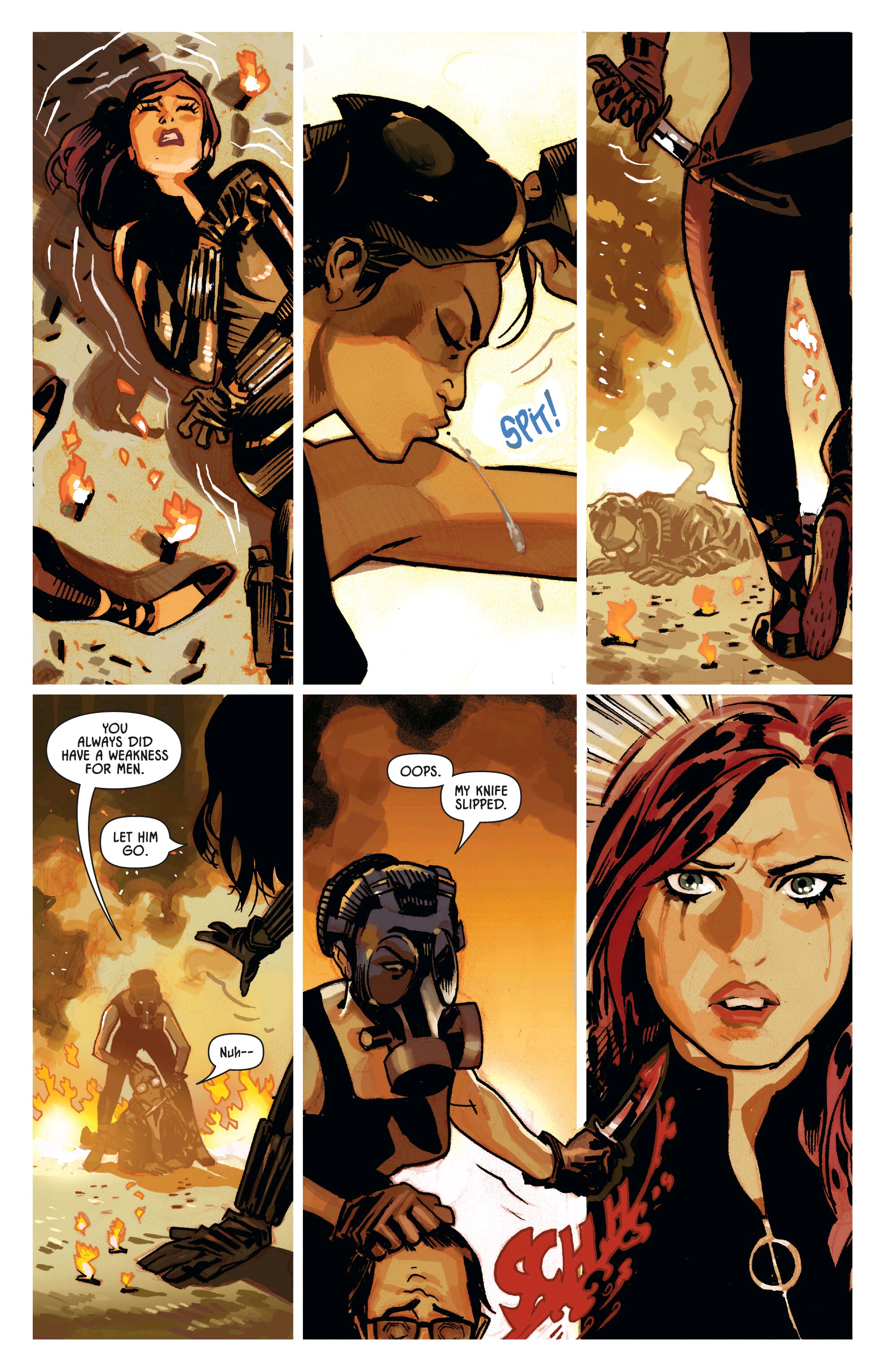 Read online Black Widow: Widowmaker comic -  Issue # TPB (Part 2) - 66