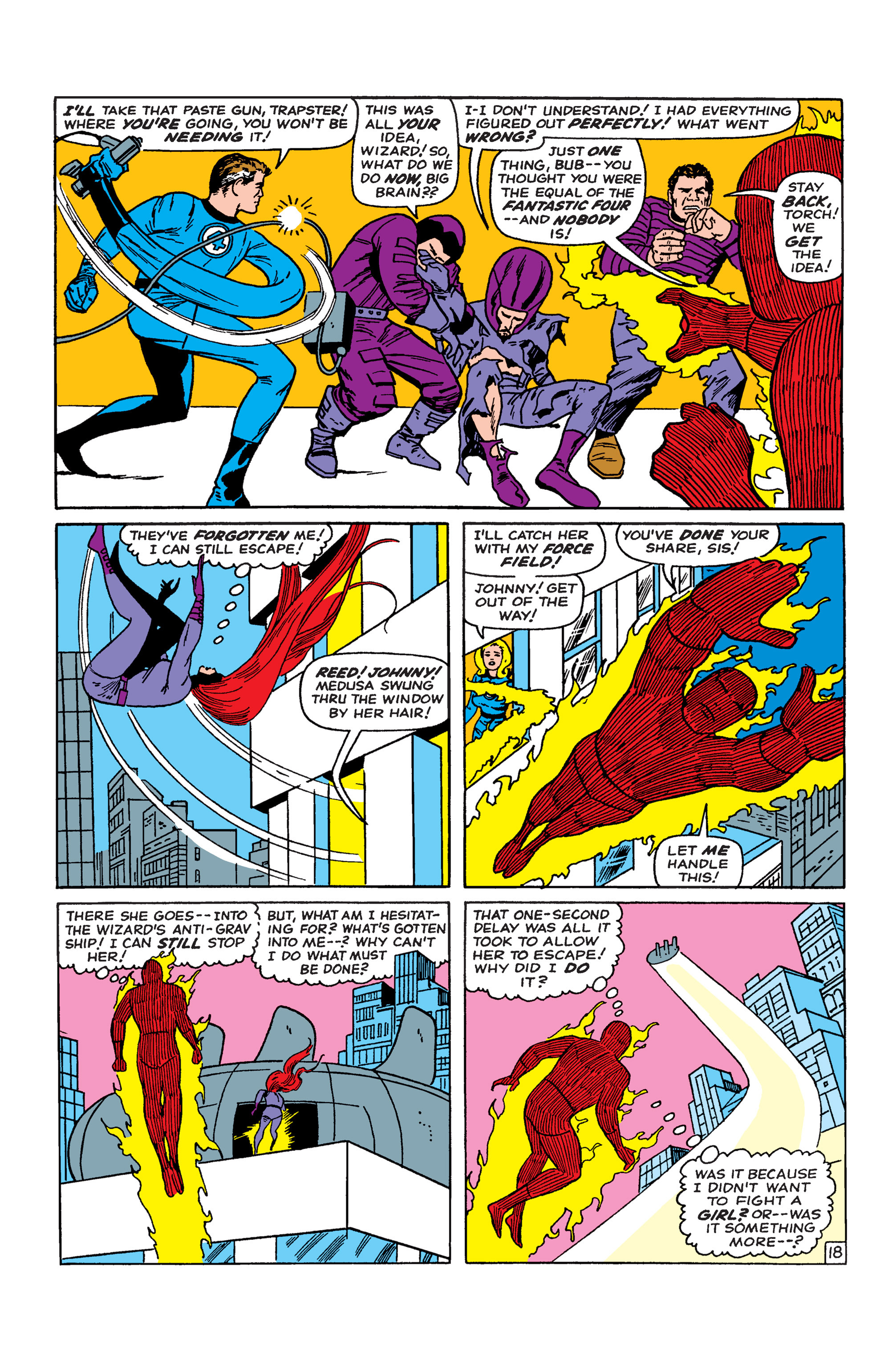 Read online Marvel Masterworks: The Fantastic Four comic -  Issue # TPB 5 (Part 1) - 63