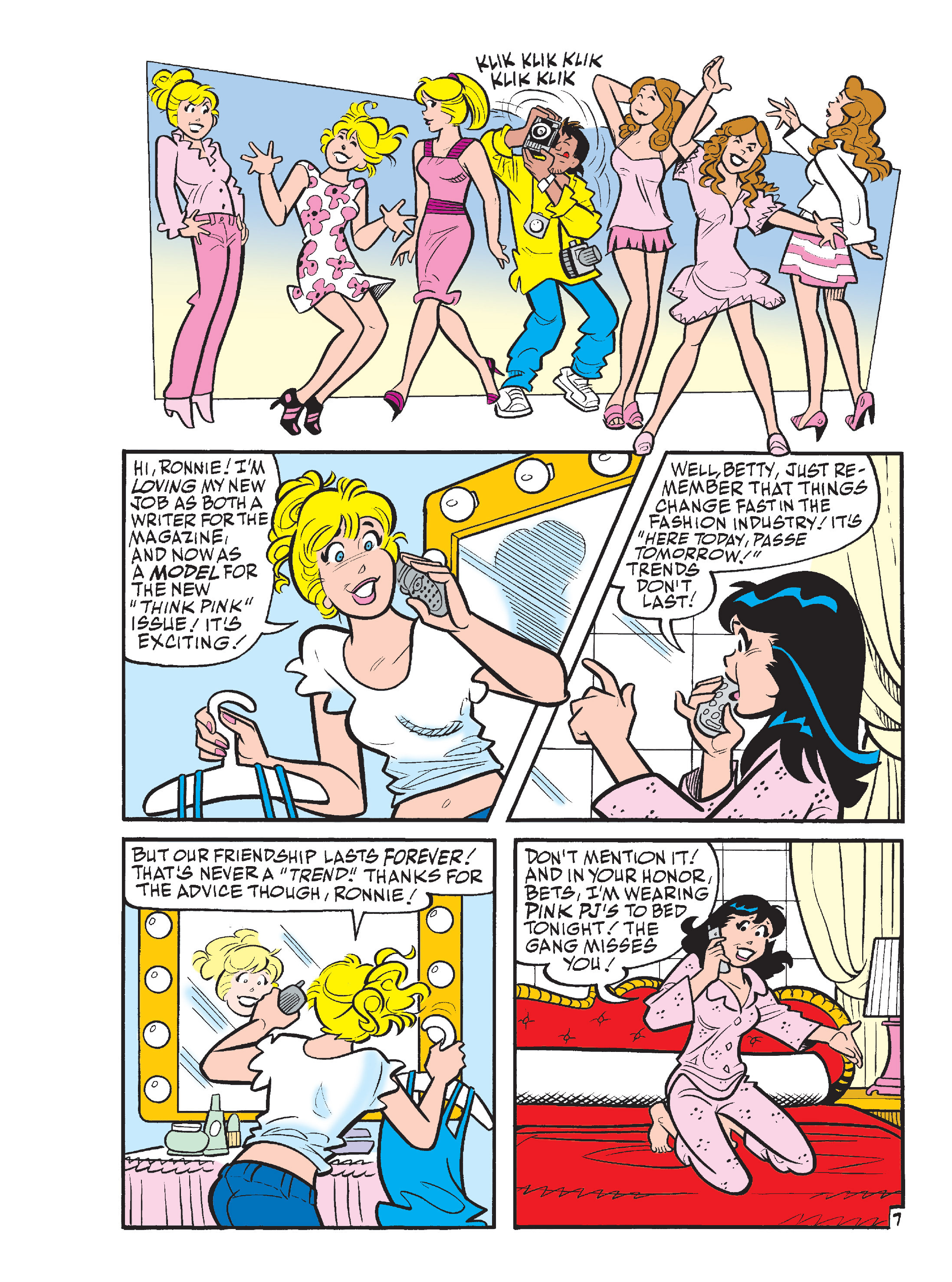 Read online Betty and Veronica Double Digest comic -  Issue #235 - 101