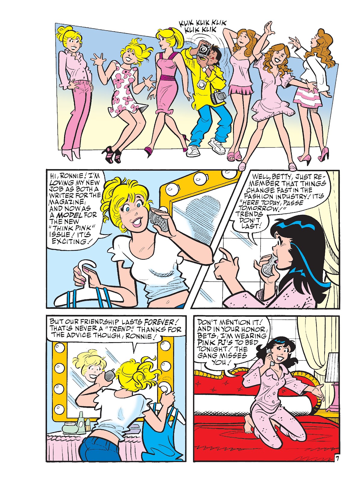 Betty and Veronica Double Digest issue 235 - Page 101