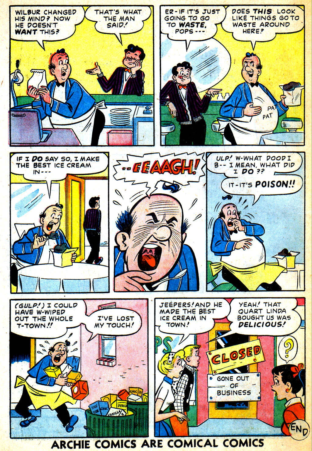 Read online Wilbur Comics comic -  Issue #84 - 34