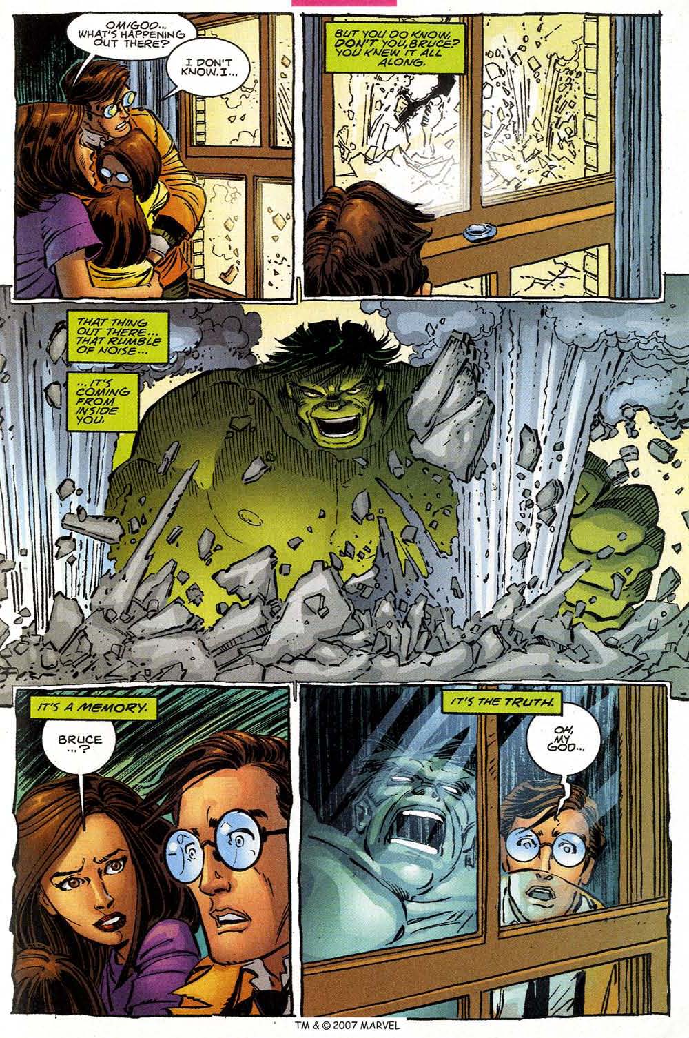 The Incredible Hulk (2000) Issue #28 #17 - English 21