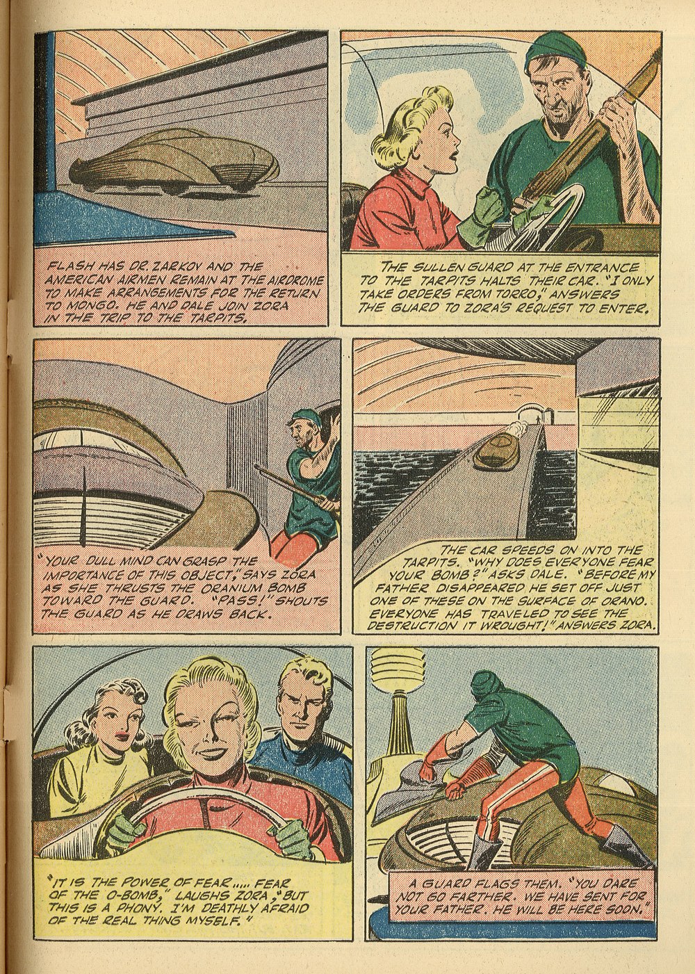 Read online Four Color Comics comic -  Issue #204 - 47