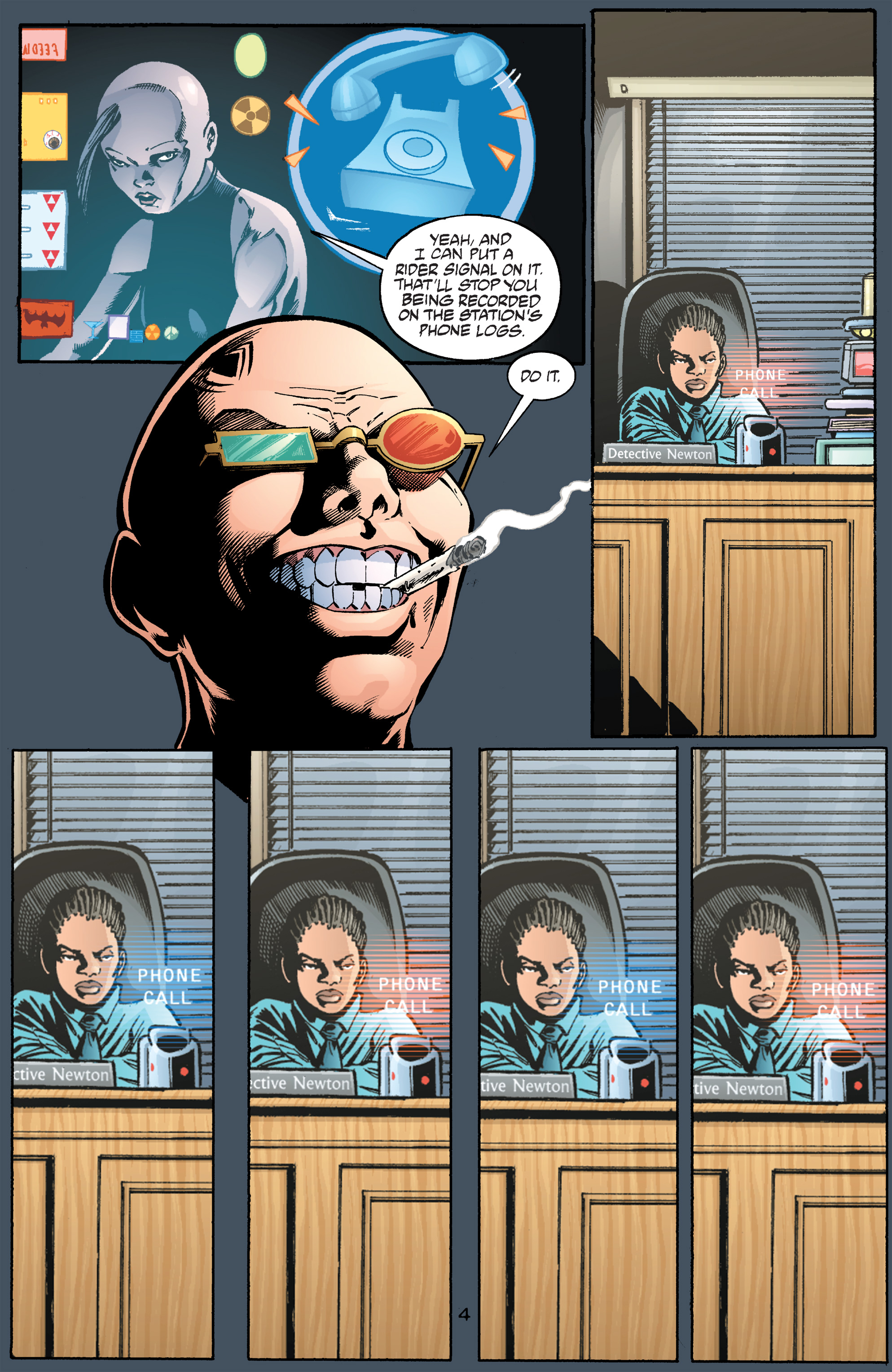 Read online Transmetropolitan comic -  Issue #44 - 5