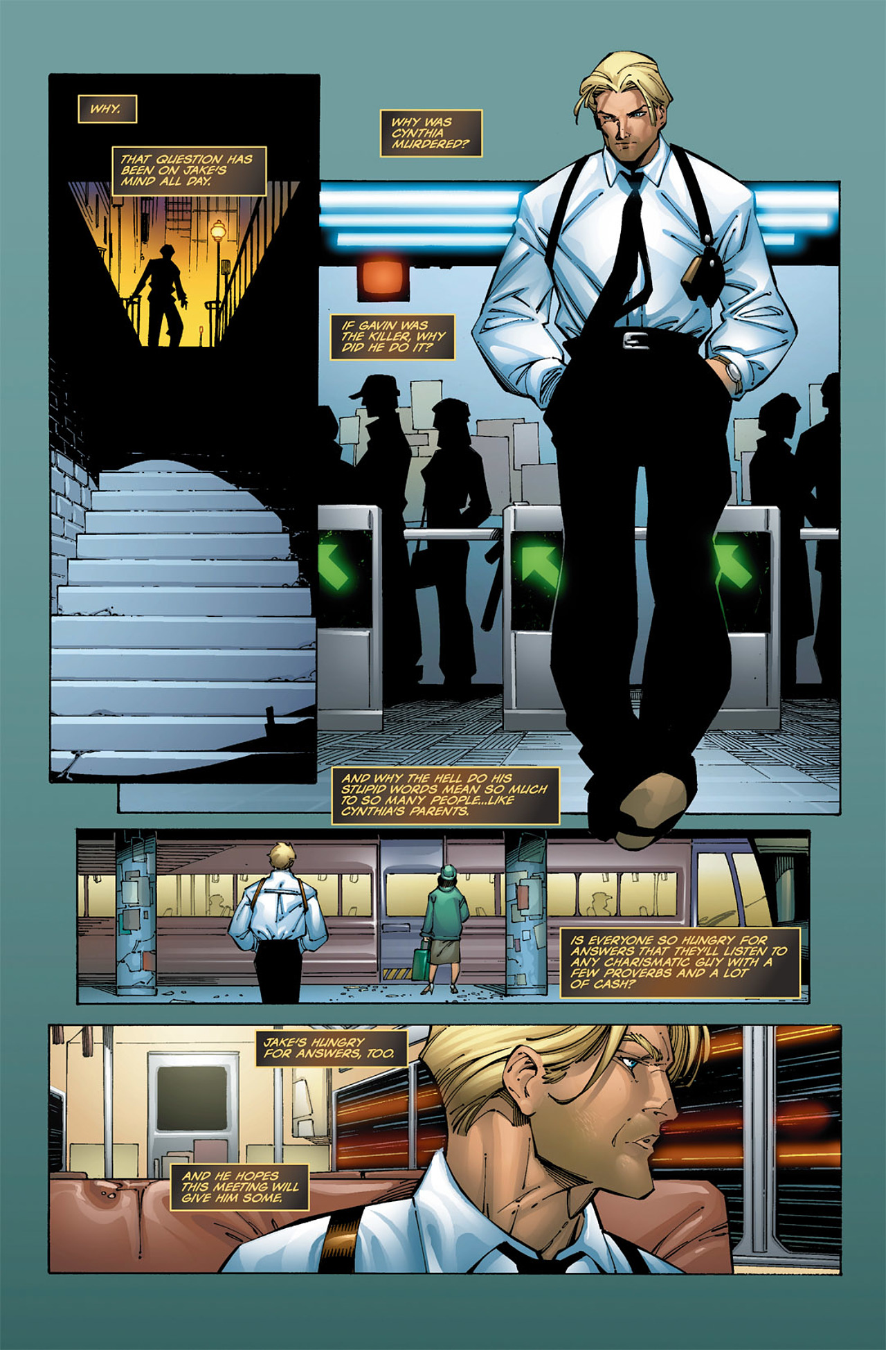 Read online Witchblade (1995) comic -  Issue #24 - 20