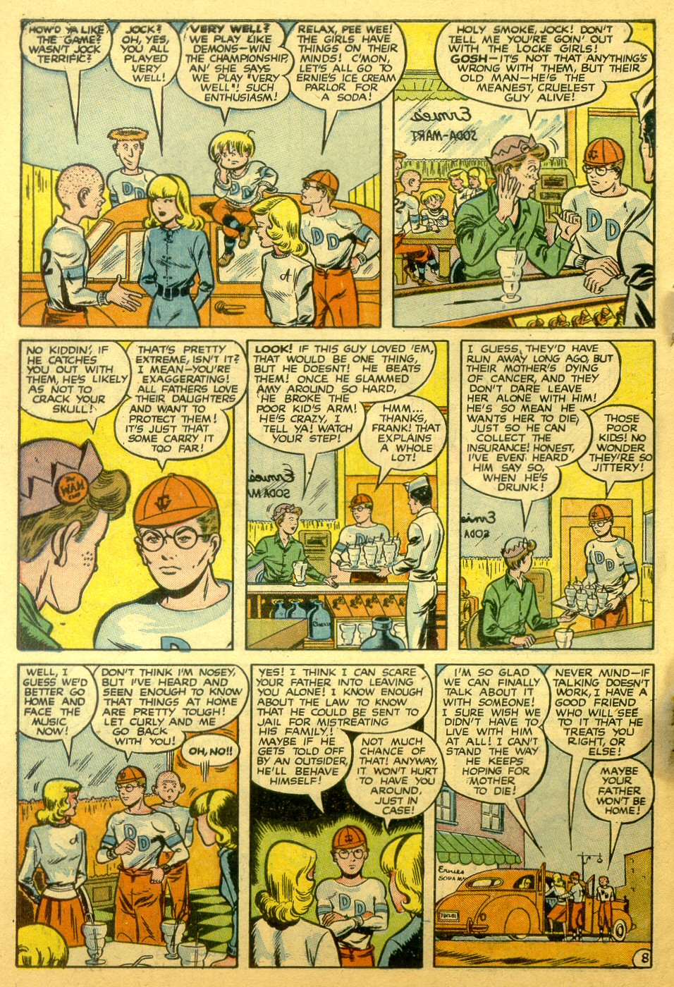 Read online Daredevil (1941) comic -  Issue #47 - 12