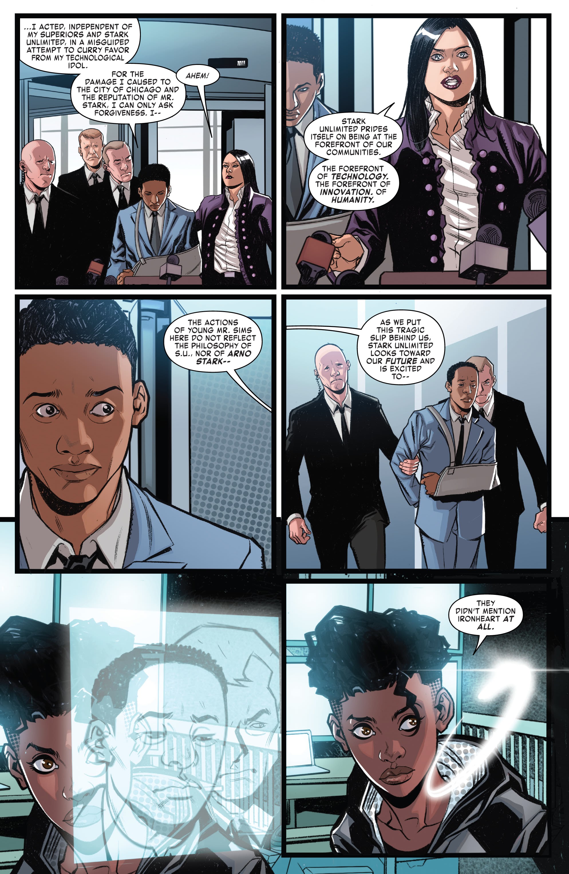 Read online Iron Man 2020: Robot Revolution - iWolverine comic -  Issue # TPB - 86