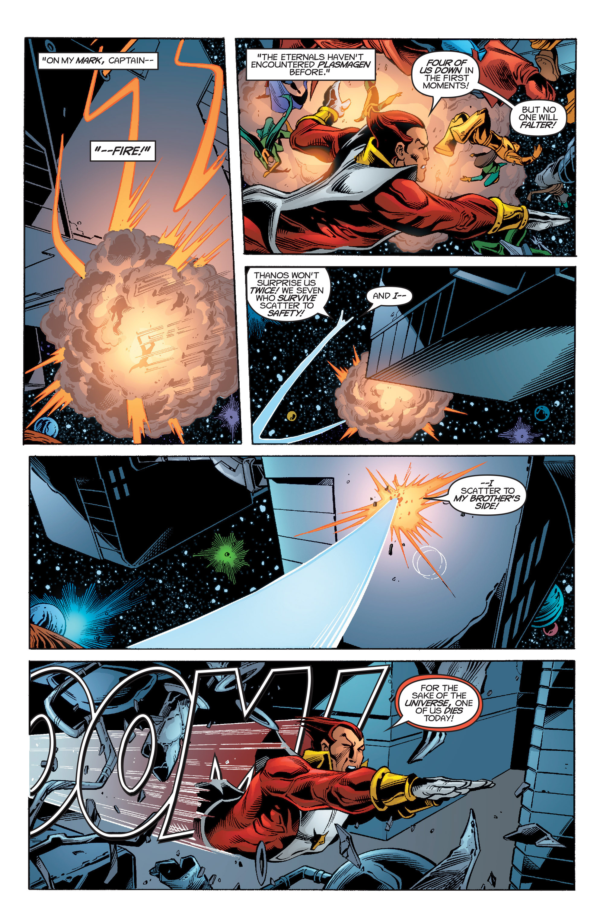 Read online Avengers: Celestial Quest comic -  Issue #4 - 18
