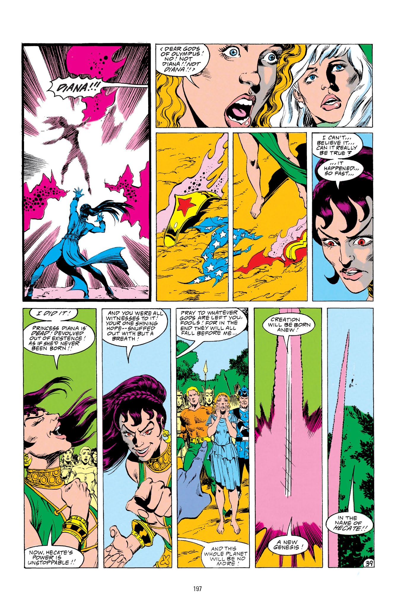 Wonder Woman: War of the Gods chapter 2 page 97