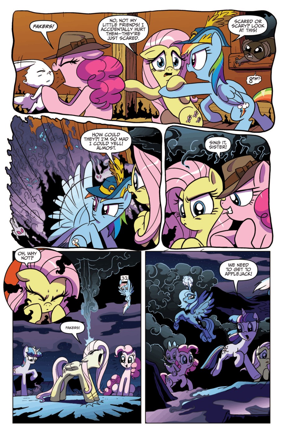 Read online My Little Pony: Friendship is Magic comic -  Issue #6 - 19