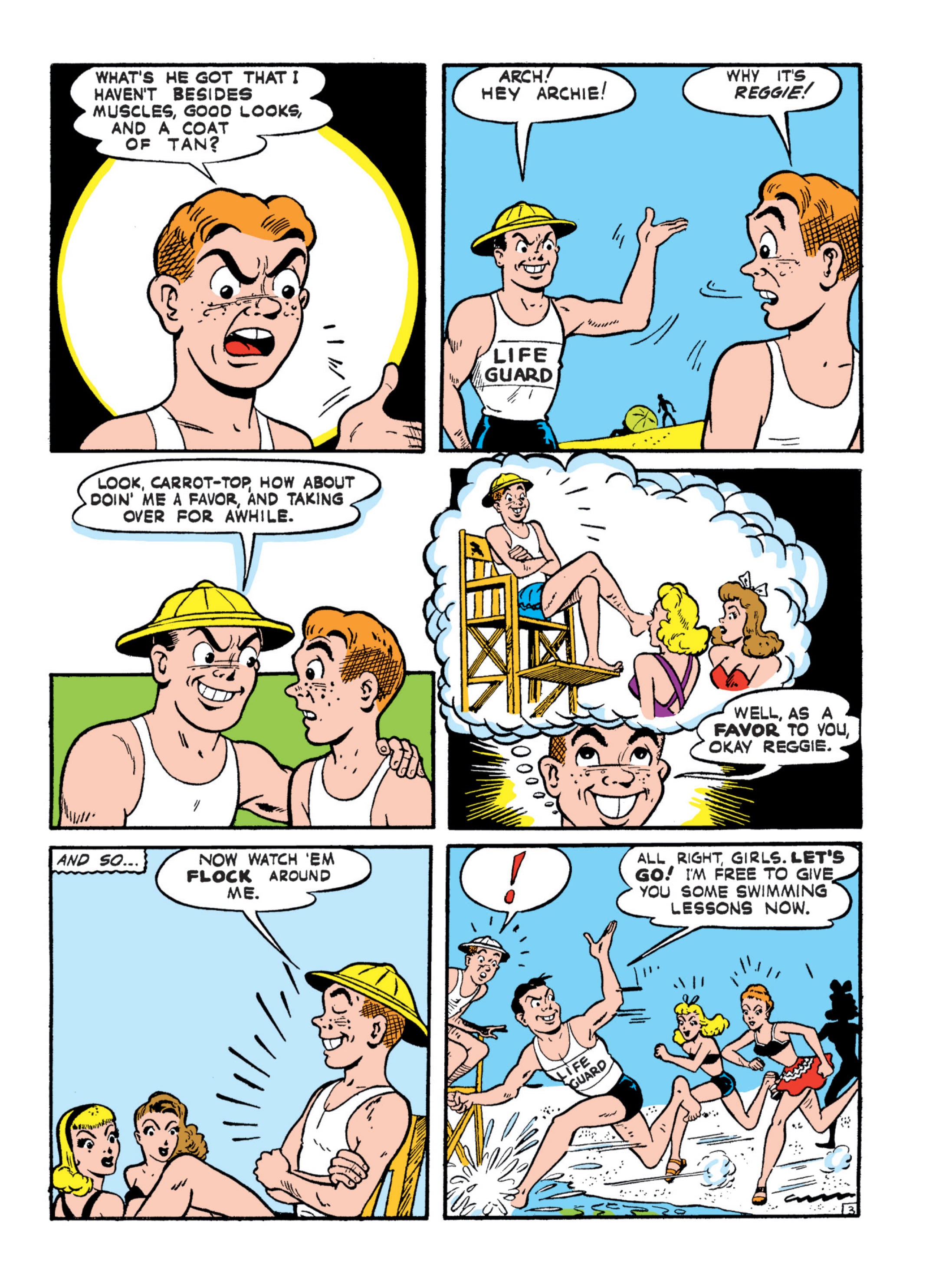 Read online Archie 80th Anniversary Digest comic -  Issue #3 - 162